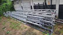 Krata konstrukcja aluminiowa trisystem