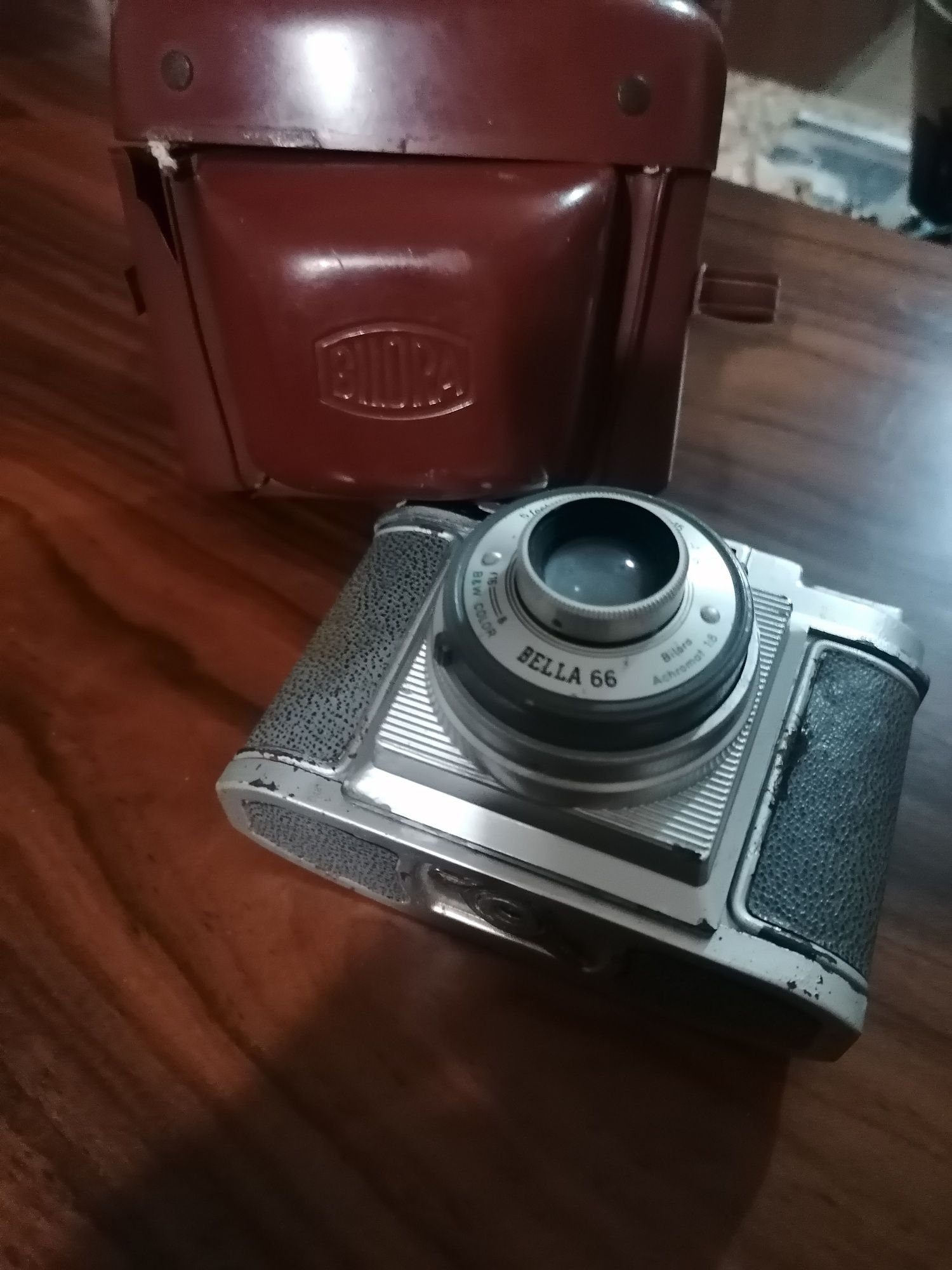 Máquina fotográfica dos anos 40