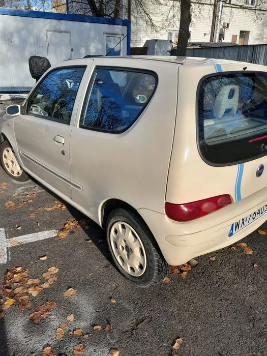 Fiat Seicento Fiat Seicento 600 maly przebieg wersia 50th