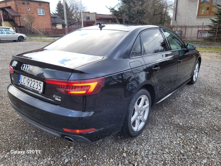 Audi A4 2.0 TFSI ULTRA S-line