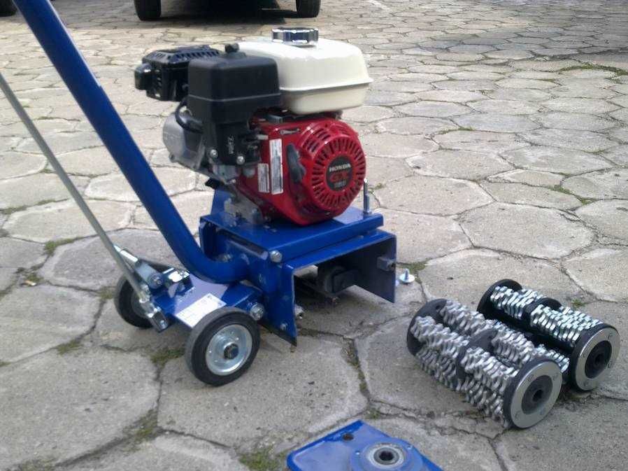 Frezarka Von Arx wałek