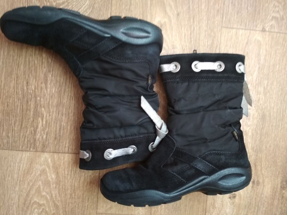 Зимние сапоги для девочки , термосапоги Ecco