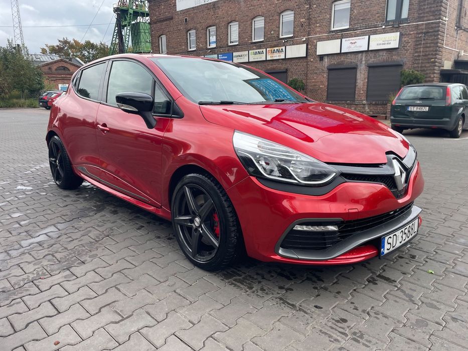 Renault Clio RS 200KM