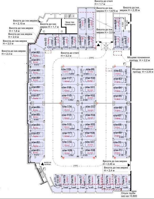 Продаж паркомісць у ЖК “Русанівська Гавань” Буд 27,28, 13-17
