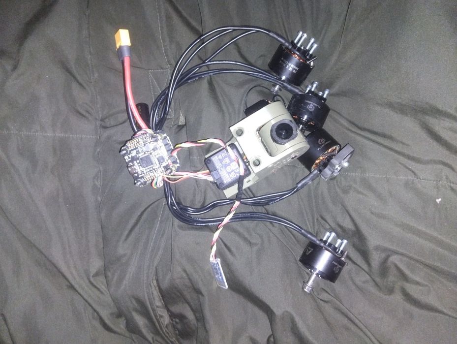 Продам комплект електроніки для FPV-дрона.