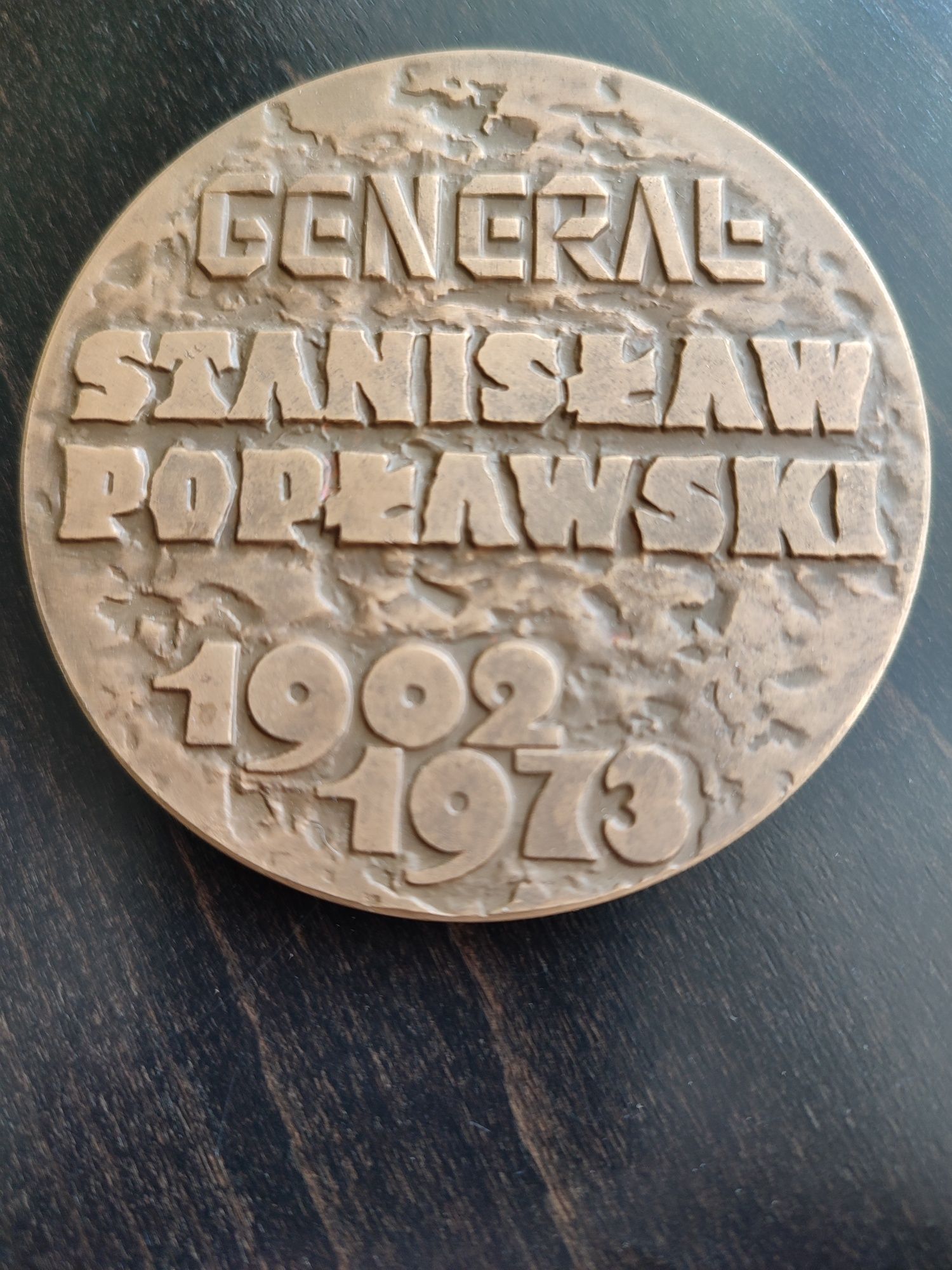 Medal Generał Stanisław Popławski
