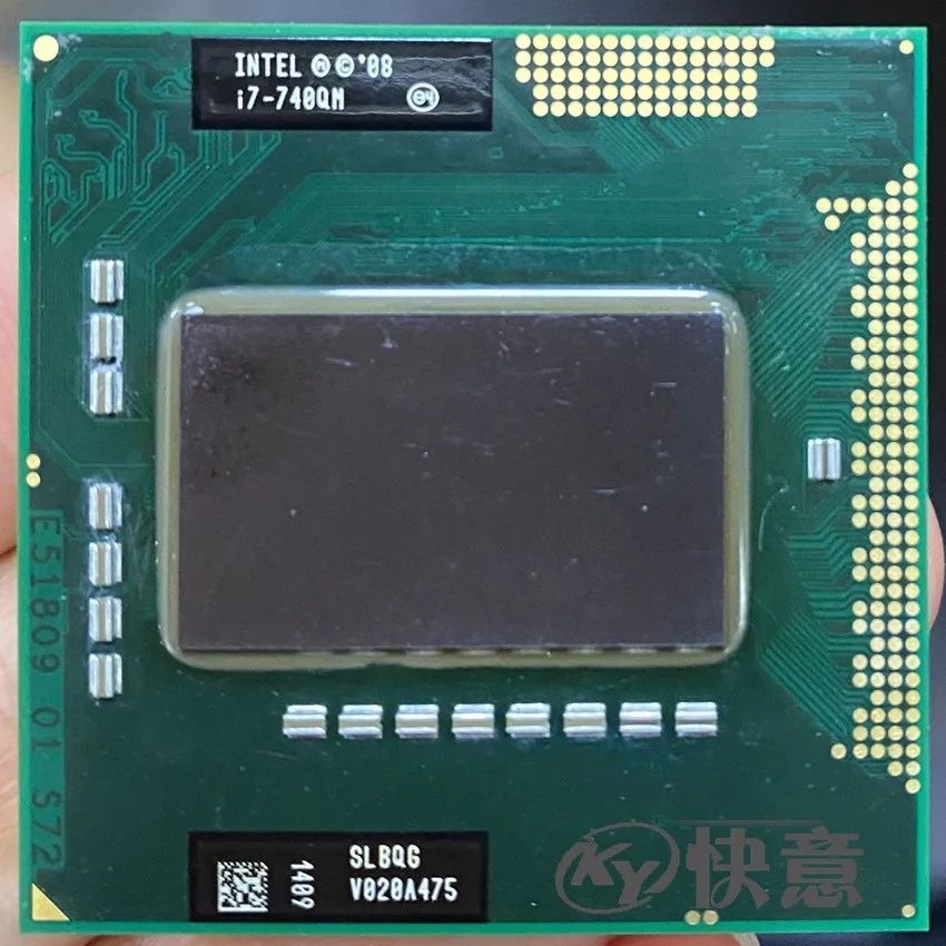 Процессор Intel® Core™ i7-740QM