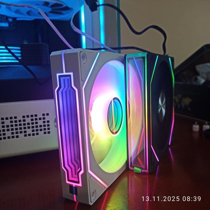Вентилятор корпусный ARGB 120мм