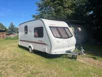 Elddis oddyssey  Przyczepa kampingowa eldiss oddyssey 482 2001r