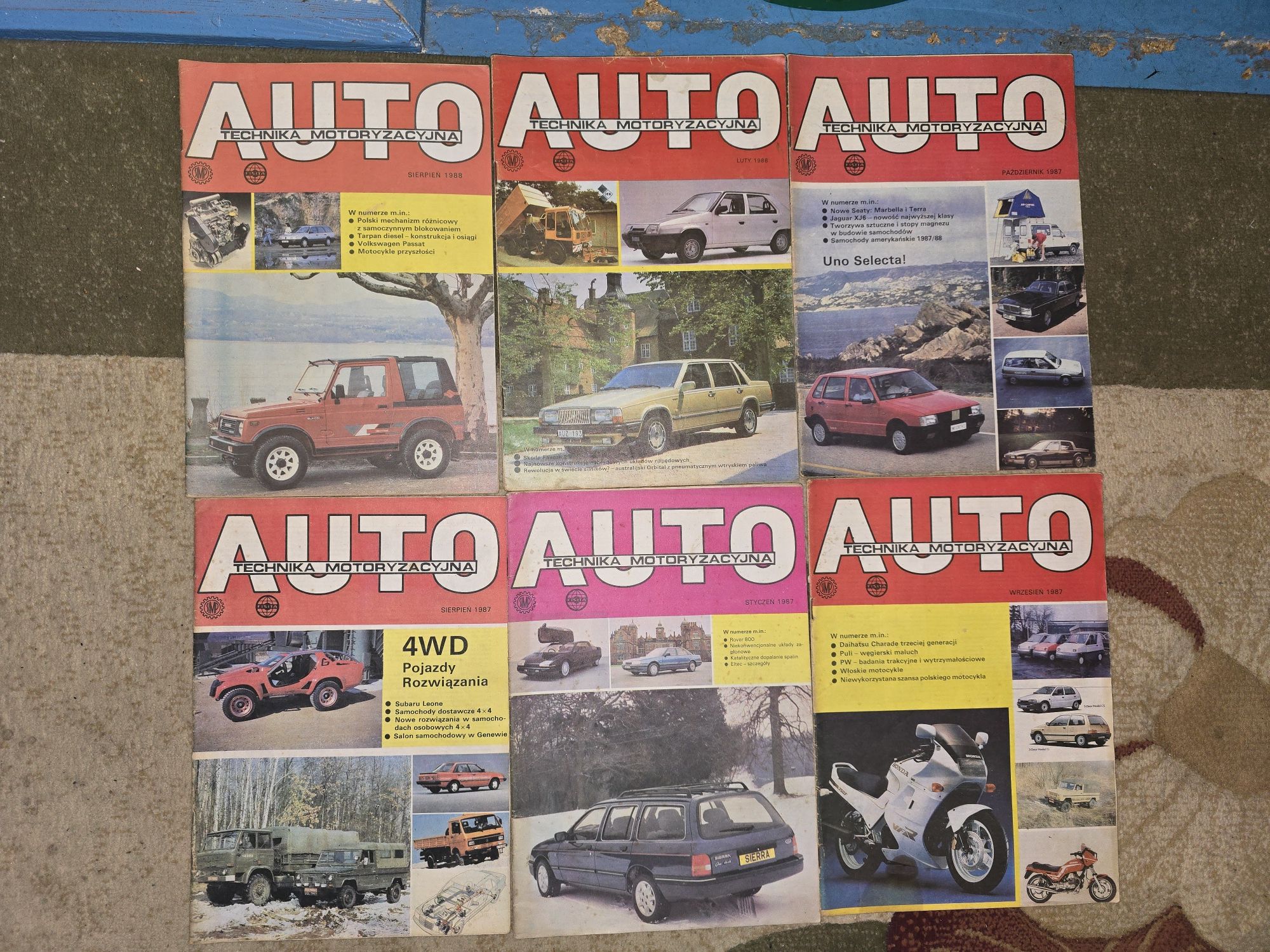Auto technika motoryzacyjna