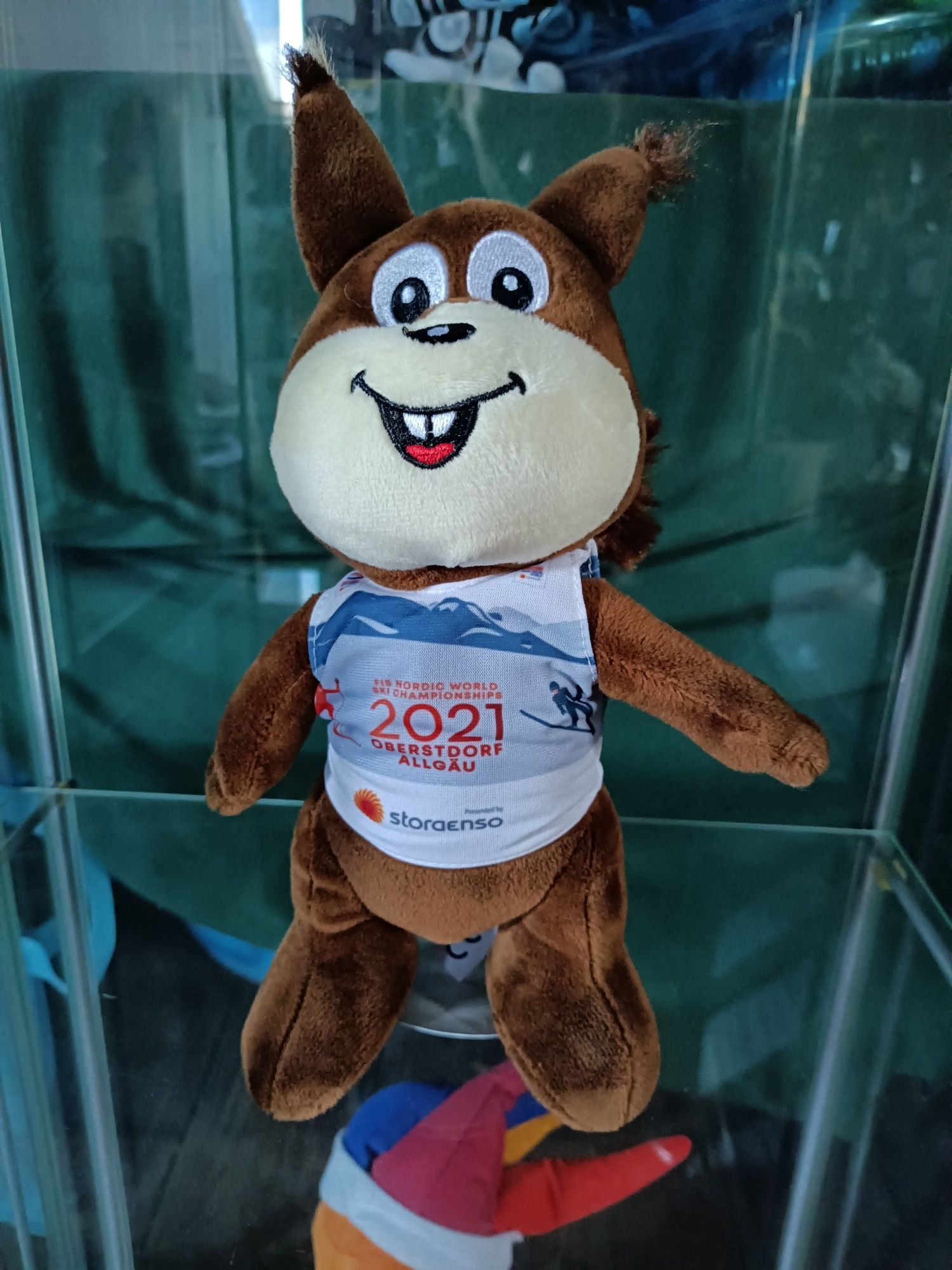 Maskotka Mistrzostw świata w narciarstwie klasycznym, Obersdorf 2021