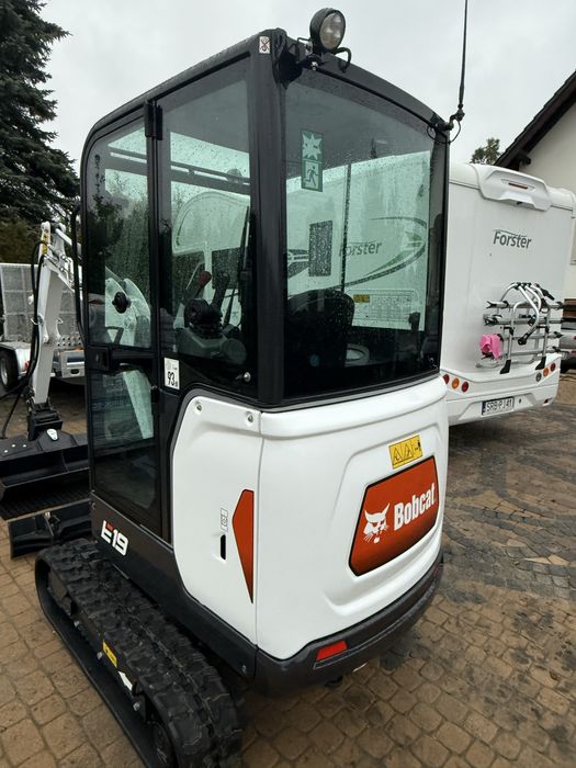 Mini koparka Bobcat E19  Nowa 2025r kubota