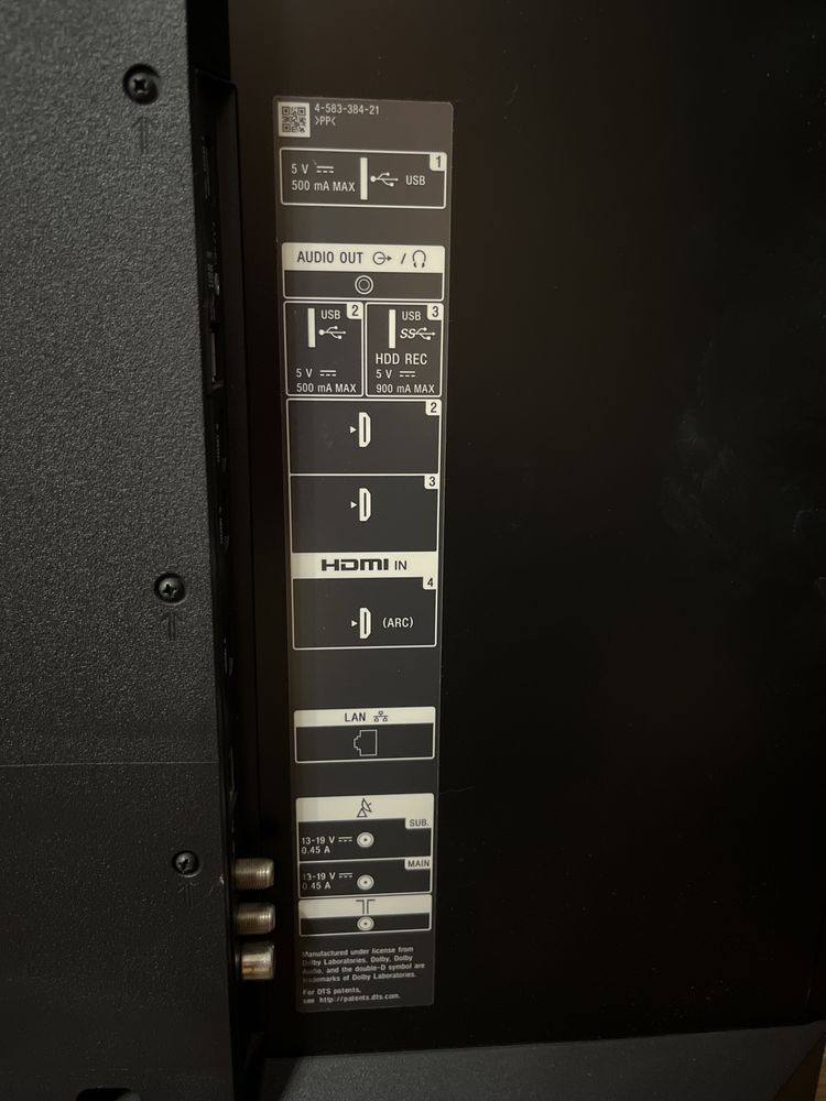Телевізор Sony KD-55XD8599
