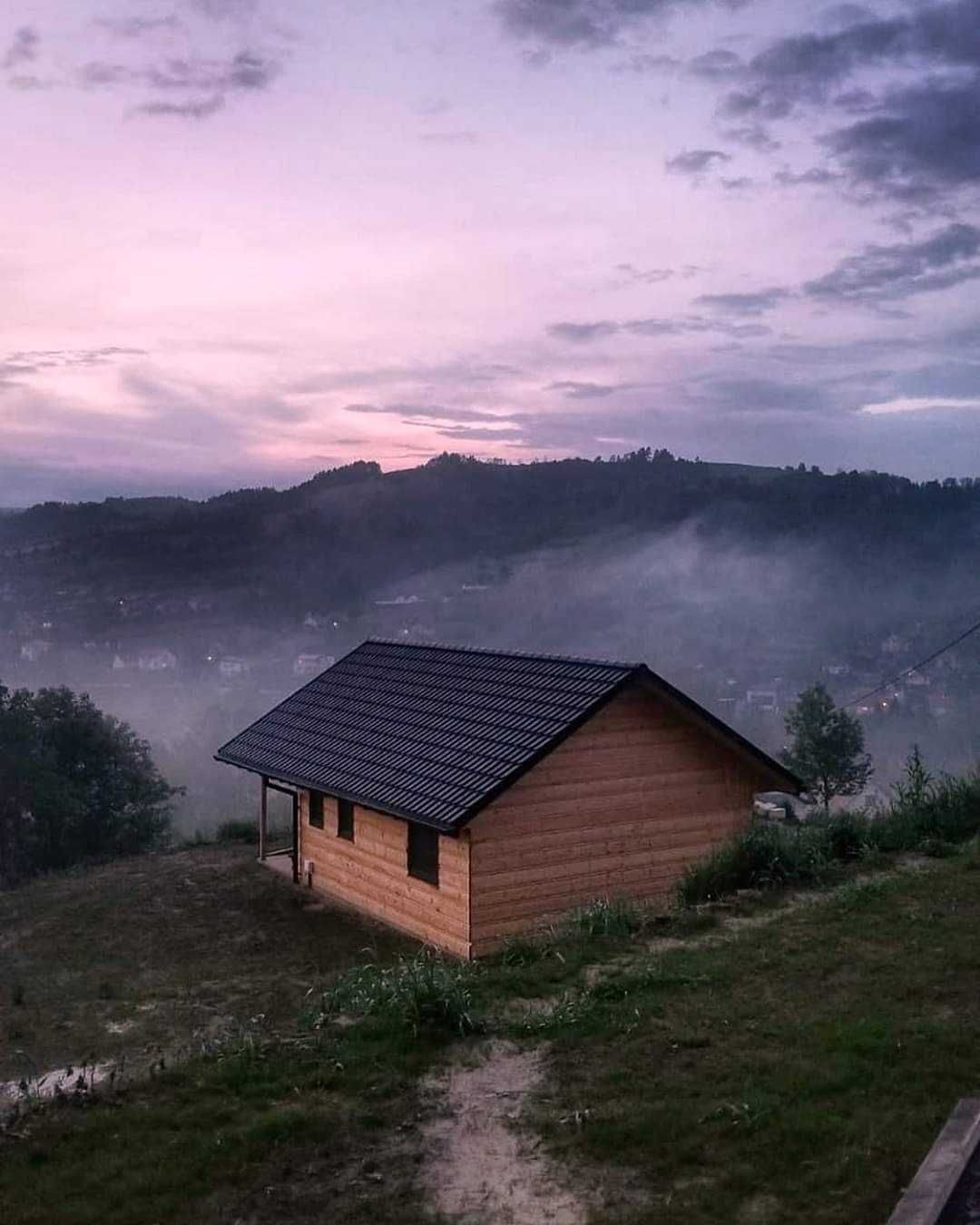 ChatynaSzczycie Domek BieszczadyNoclegi/solina/Polańczyk góry