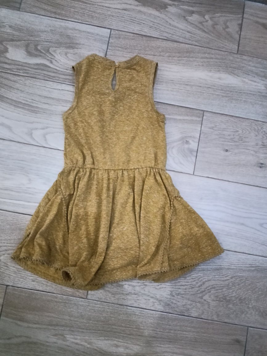 Sukienka lato Boho elegancka komunia wesele Next r. 110