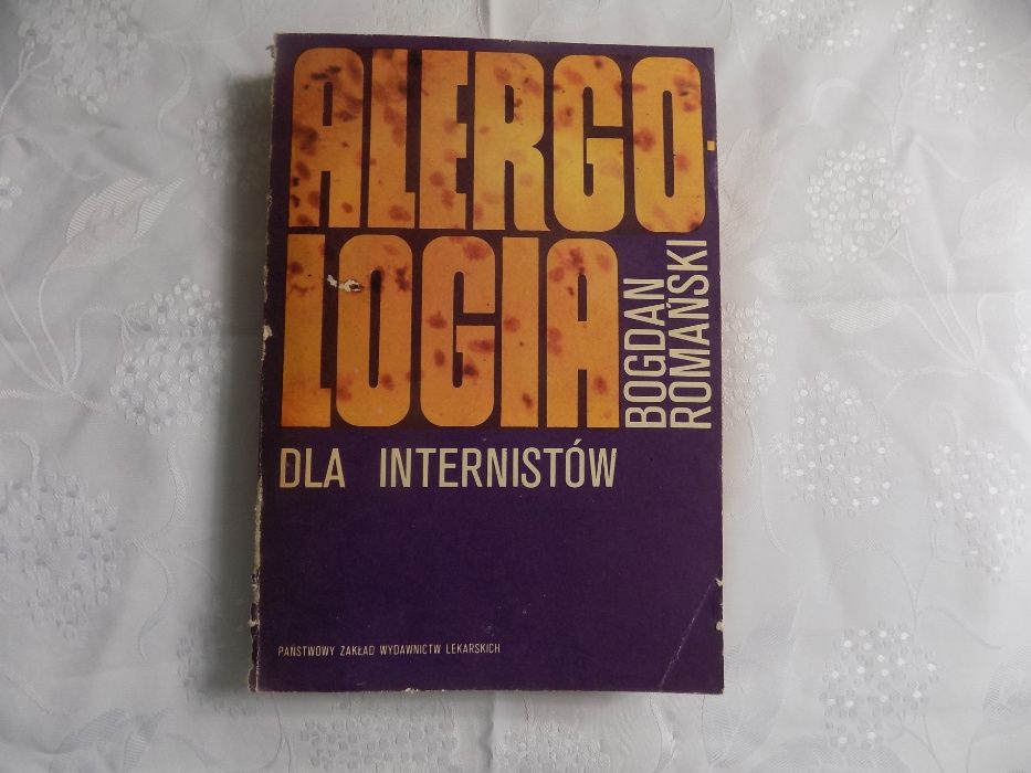 Alergologia dla internistów - Bogdan Romański