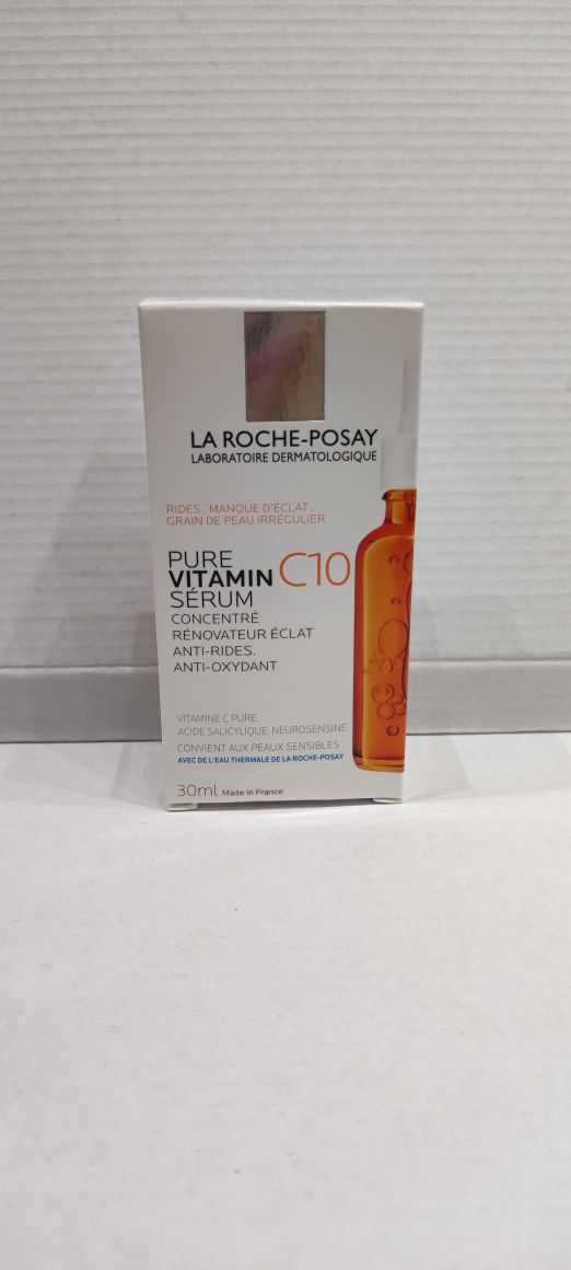 La Roche Posay Vitamin C 10 Serum 30ml Nowe
