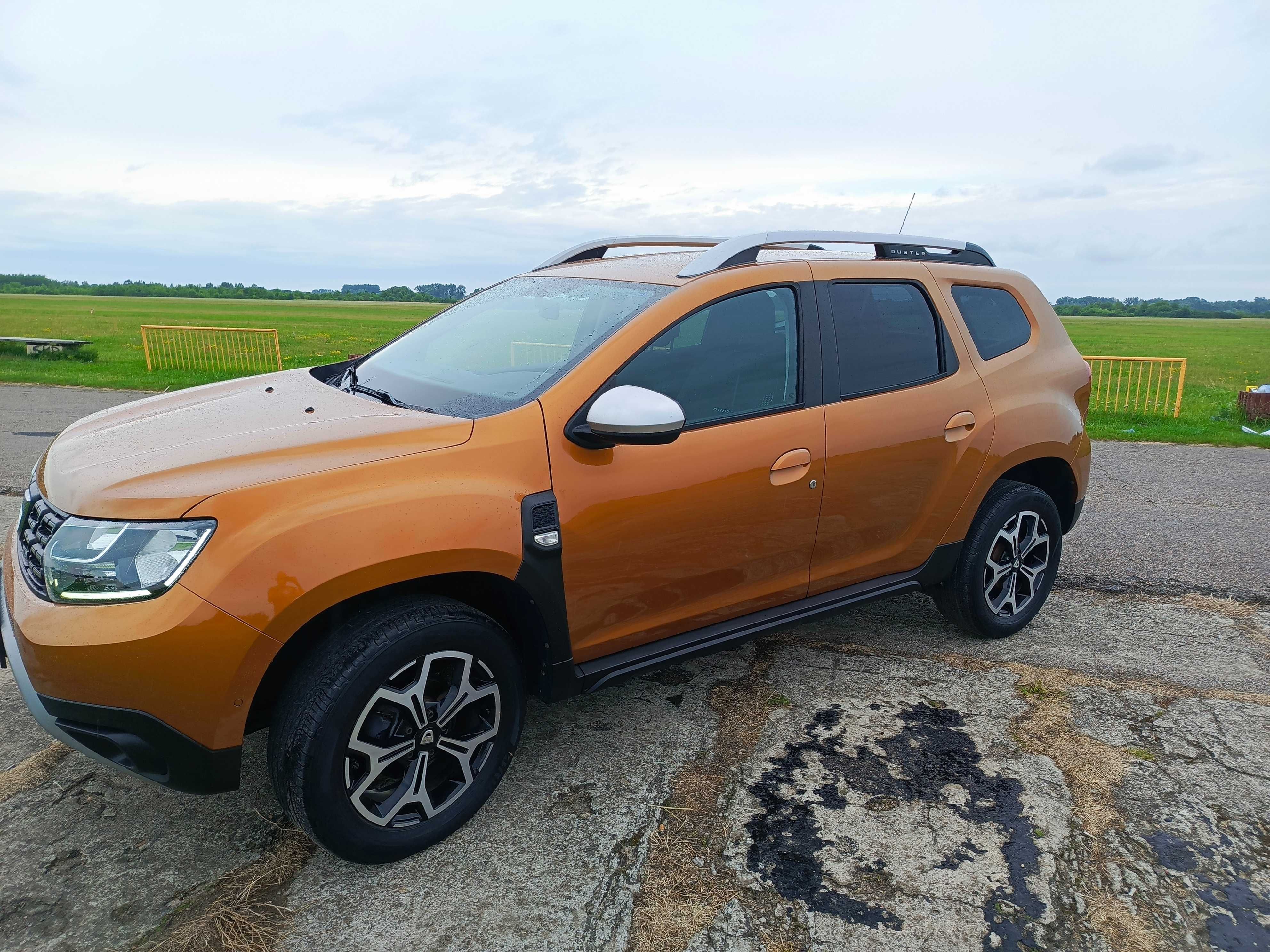 Dacia Duster II 1.6 Benzyna 115KM | 2019 | Prestige | ASO | Hak
