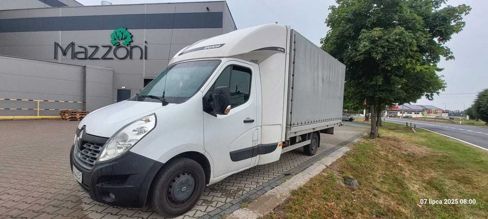 Renault Master 2018 Polski salon 8 palet OSCZĘDNY