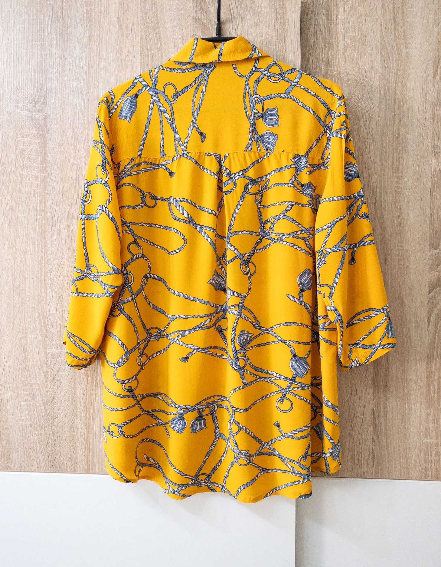 koszula, rozm. XL/XXL, wzorzysta, łańcuchy, modna, przewiewna