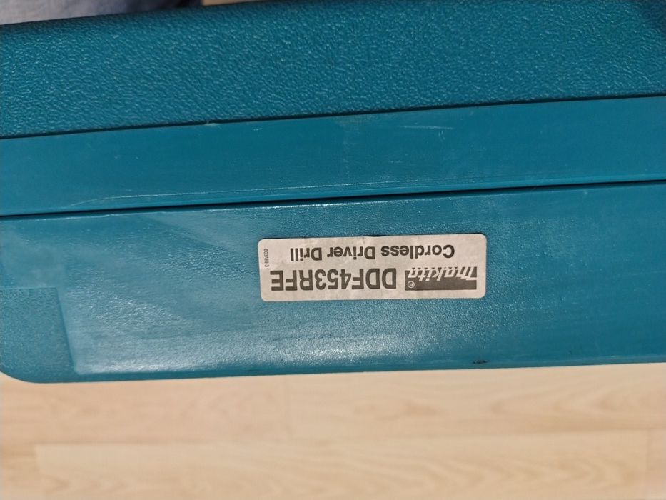 Makita ddf453rfe skrzynka pusta nowa