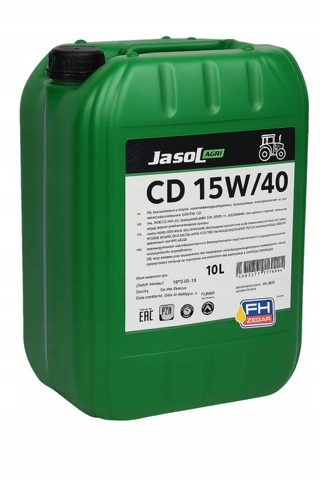 Olej Silnikowy 15W40 Traktor Jasol 10L