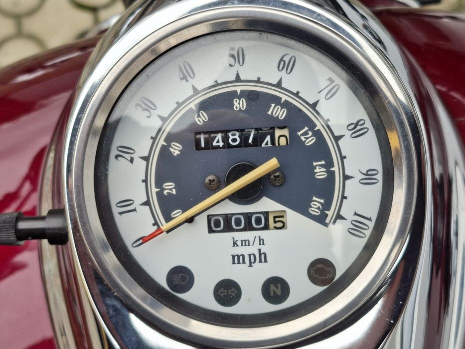 Yamaha Drag Star 125 rok 2000 kat.B transport pod dom