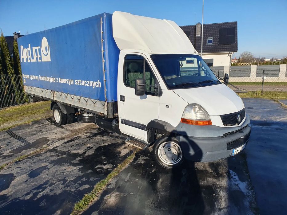 Renault Master MAXI Mascott mascot Maxi Skrzynia 6m  Plandeka Skrzynia 6m ładunkowa 6 metrów długi MAXI 3.0 DCI150 KM KLIMA