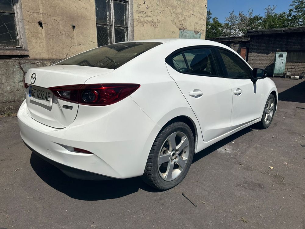 Mazda 3 2014 автомат