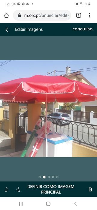 Chapéus impermeável para carrinhos de  castanhas Assadas