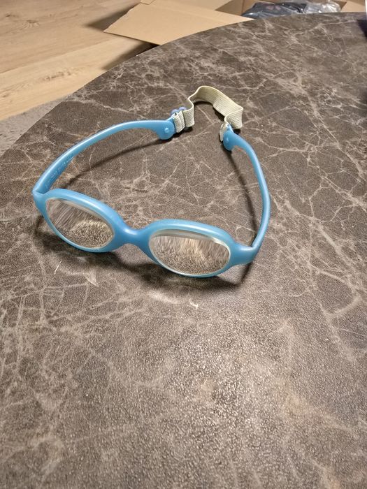 Oprawki Mira flex baby zero 31/15 niebieskie