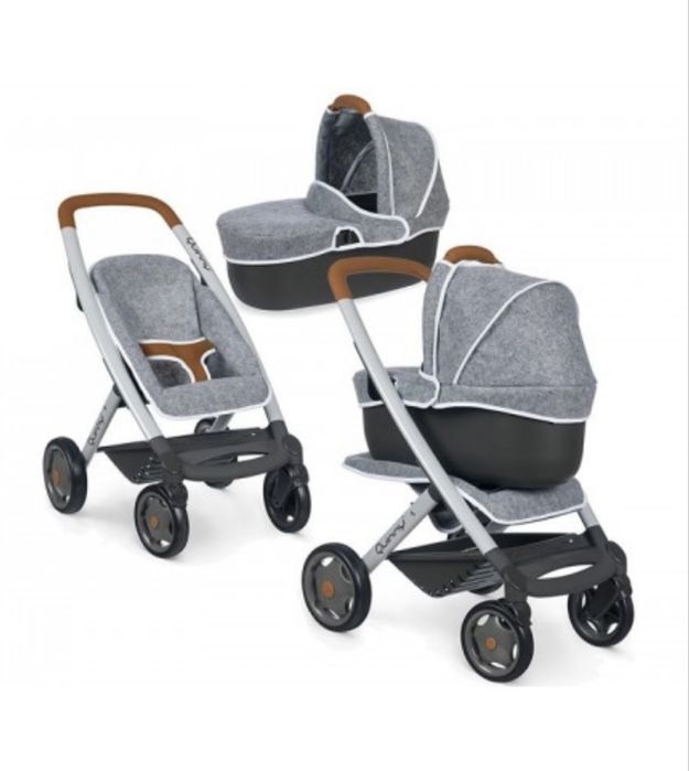 Коляска для ляльки 3в1 Smoby Maxi-Cosi Quinny