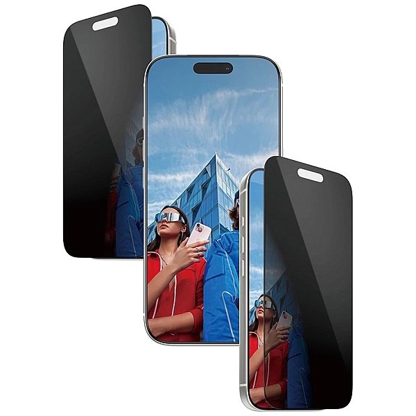 Szkło prywatyzujące PanzerGlass Ultra-Wide Fit EasyAligner na na iPhon