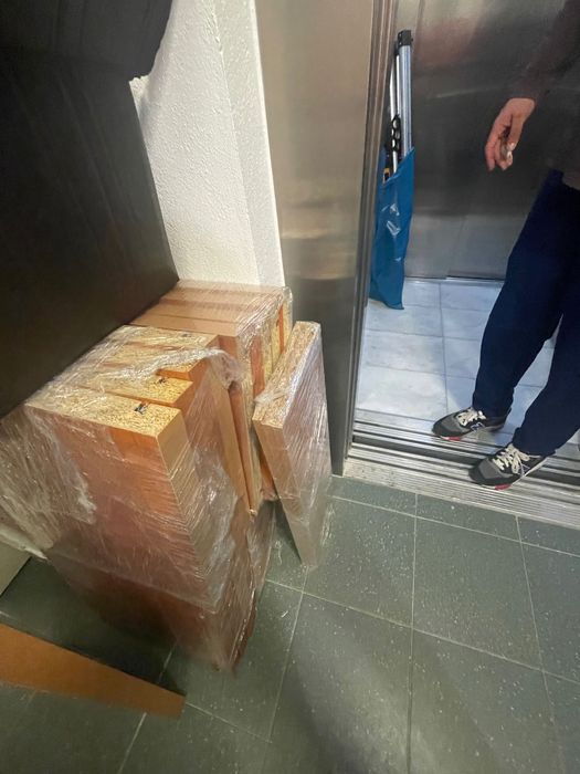 Móvel espectacular de escritório