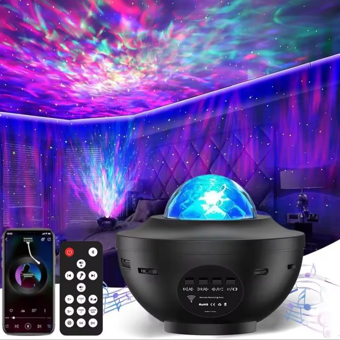 Projektor Gwiazd Star LED - Lampka Nocna Prezent
