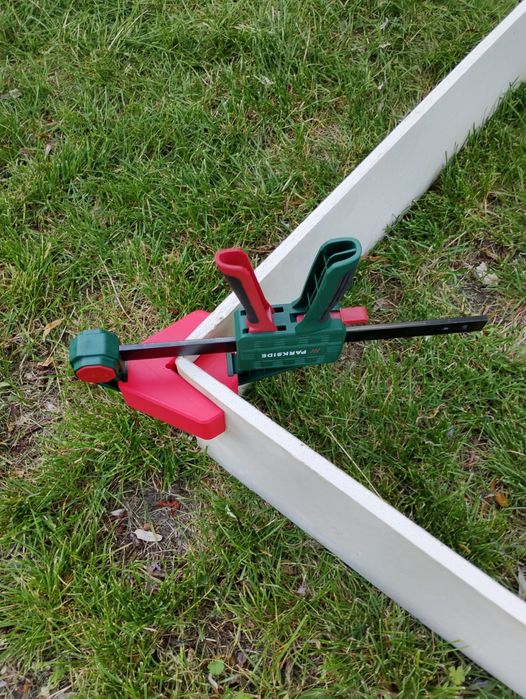 Zestaw Narożnikowy 90° do Ścisku Stolarskiego Parkside (Druk 3D)