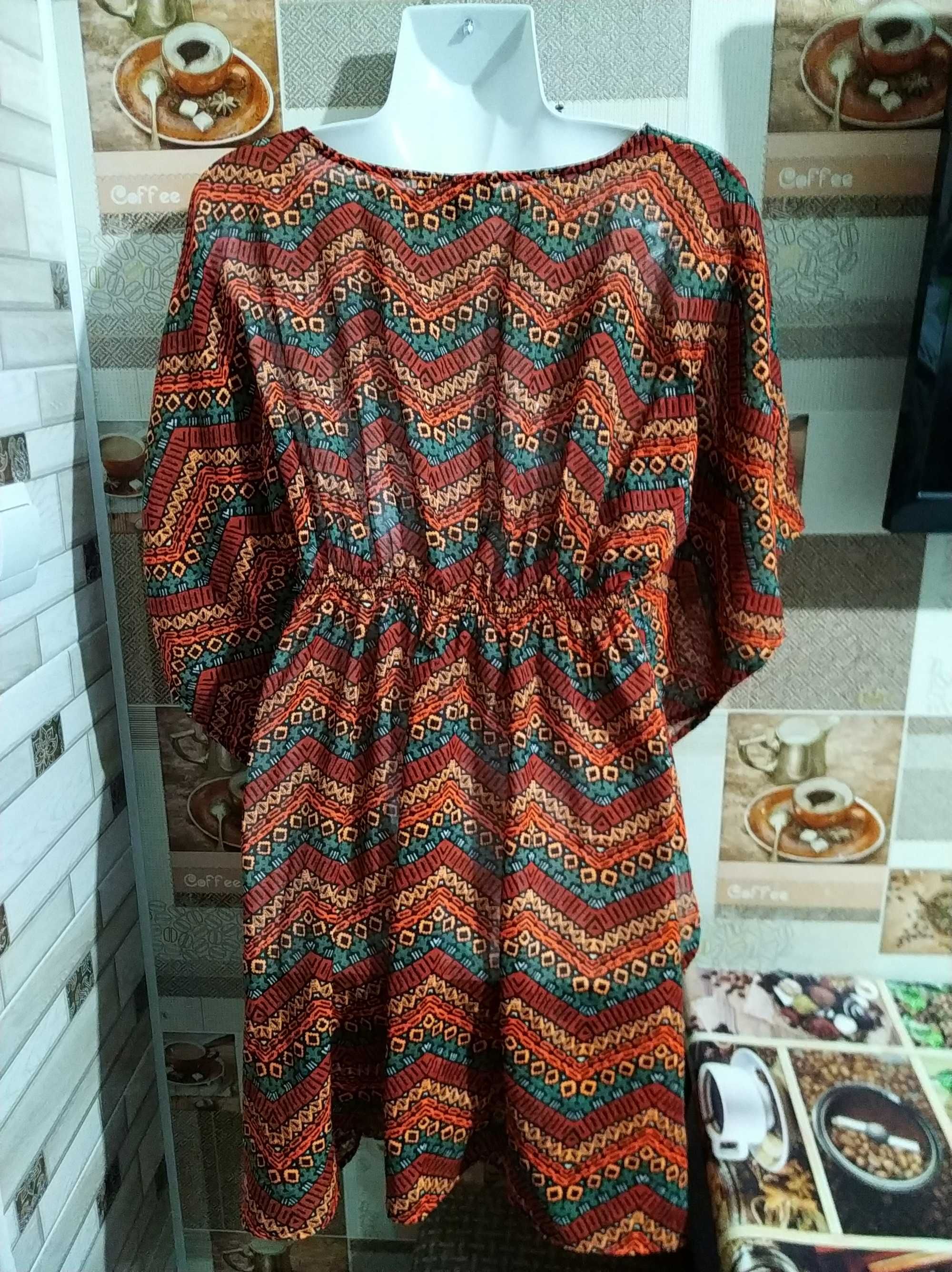Фірмова,пляжна накидка,парео 46-48 р-Primark