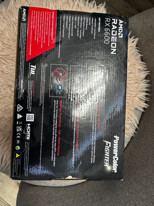 RX 6600 powercolor 8gb