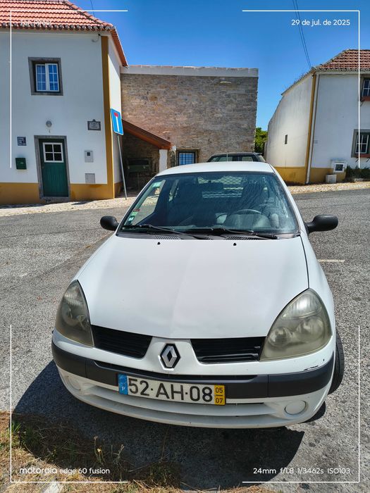 Clio II 1.5 DCI Diesel Carrinha Ligeiro