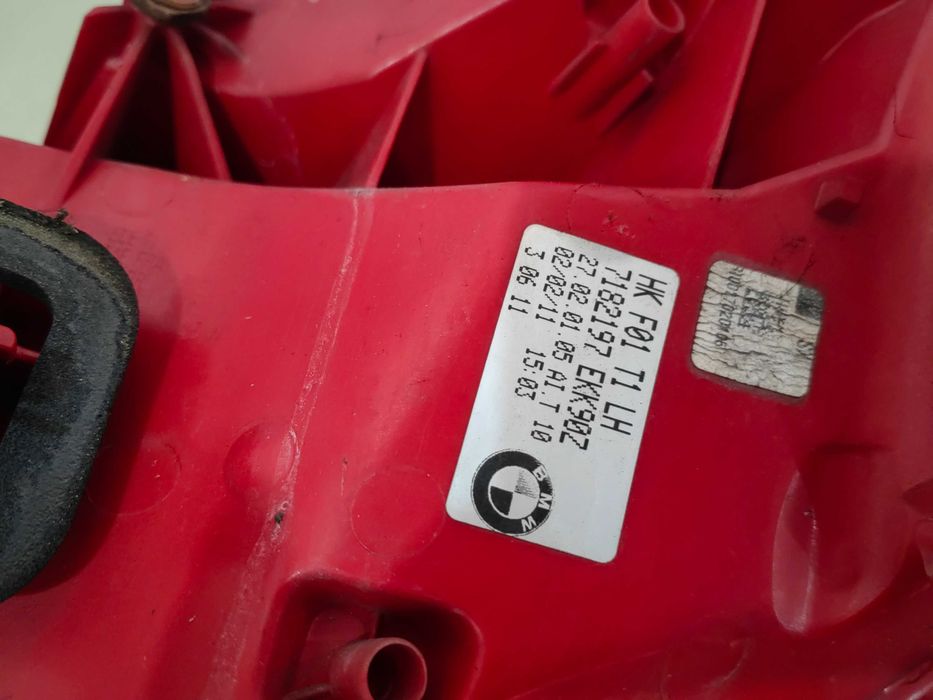 Farolim esquerdo painel BMW série 7 F01/F02/F03/F04