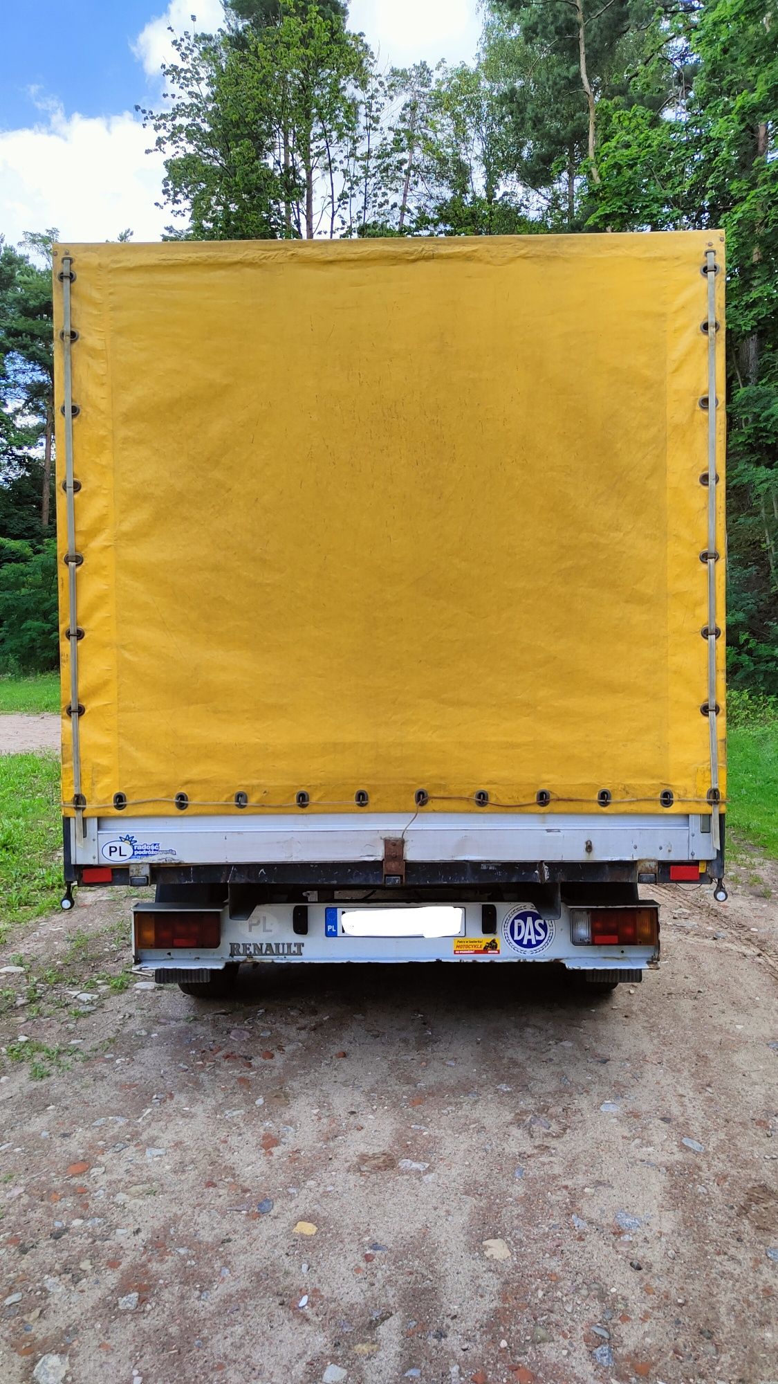 Renault Master 2002 2.8 TDI plandeka