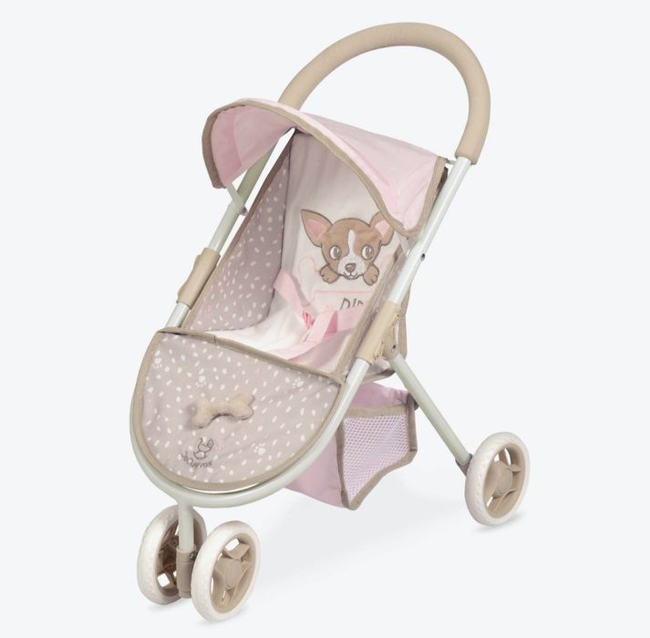 Коляска прогулянкова для ляльок DeCuevas серія didi ручка 55 см