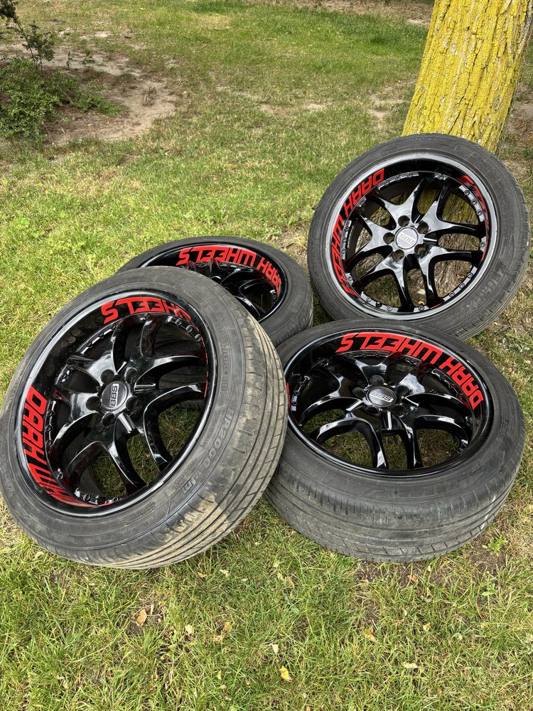 Felgi BBS z oponami
