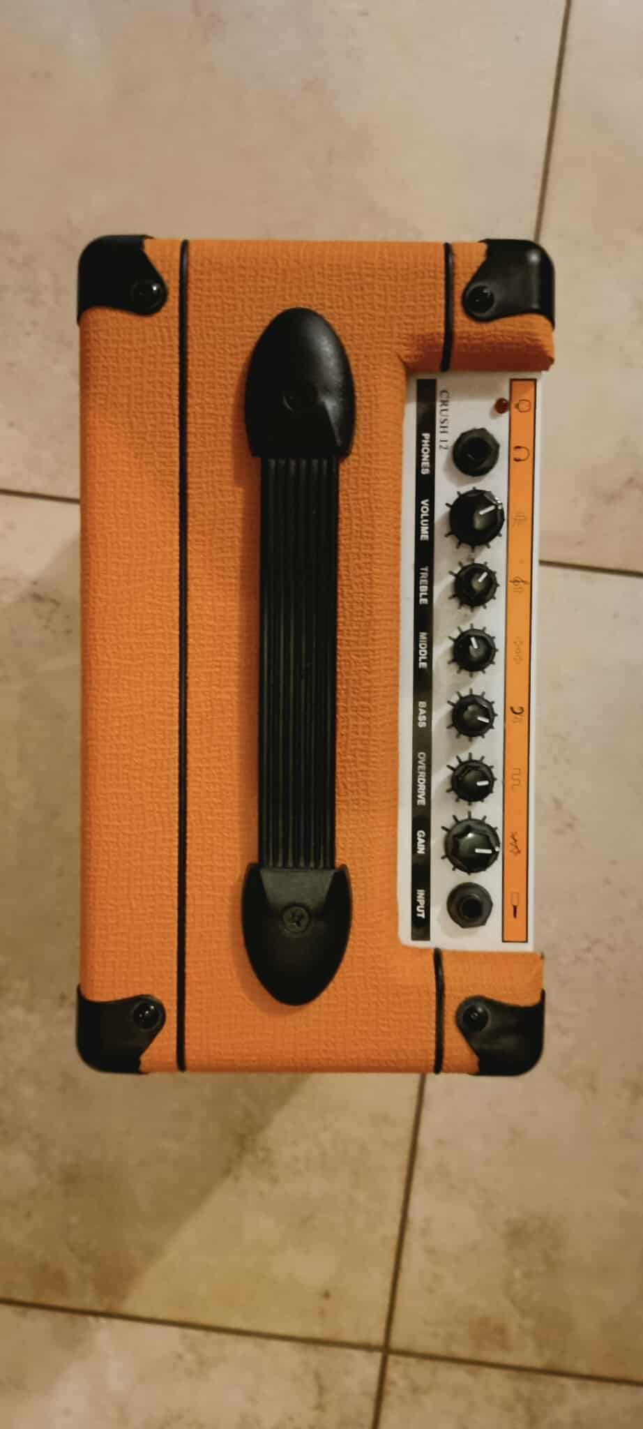 Wzmacniacz gitarowy orange crush 12