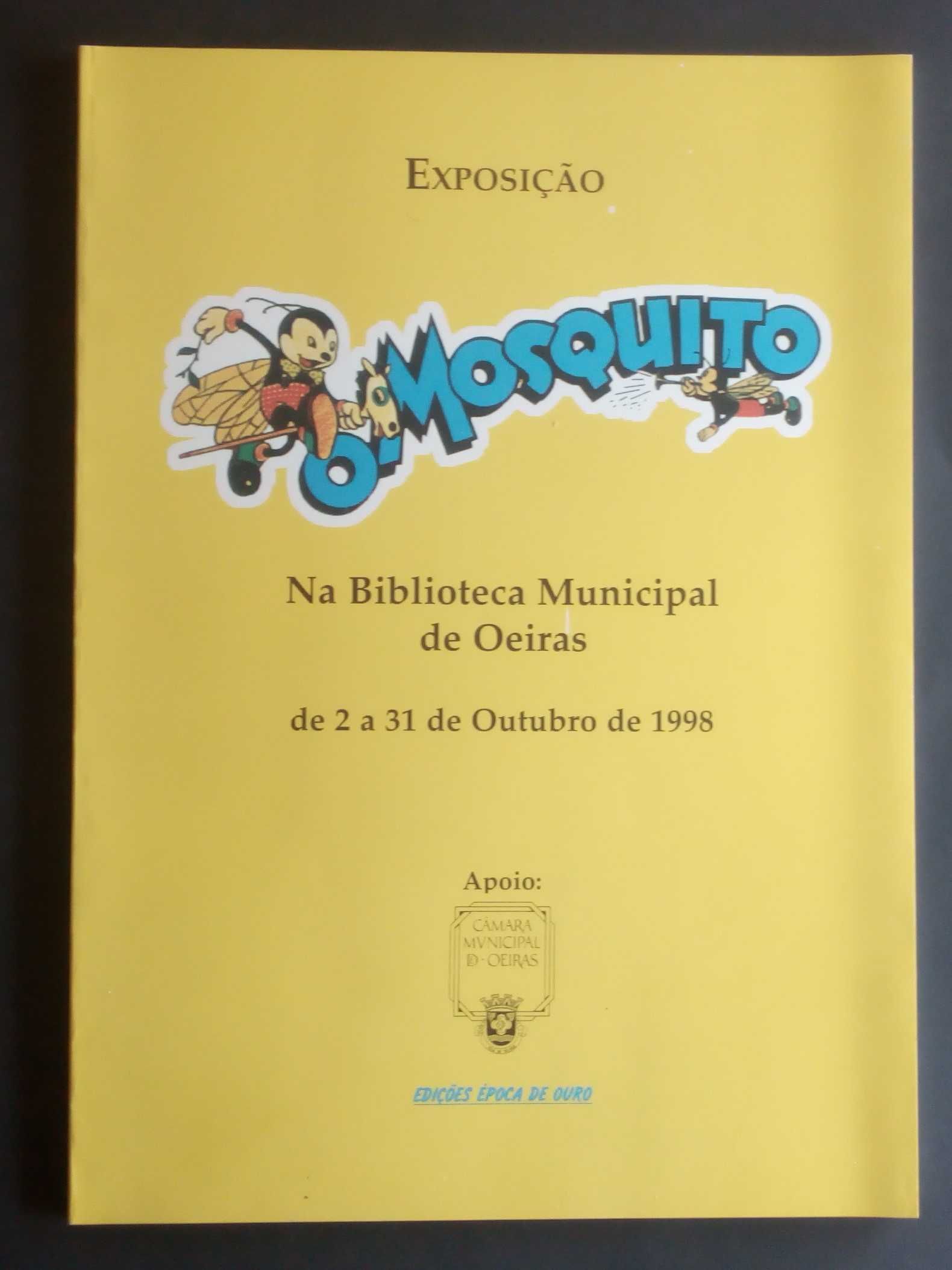exposição o mosquito biblioteca municipal de oeiras