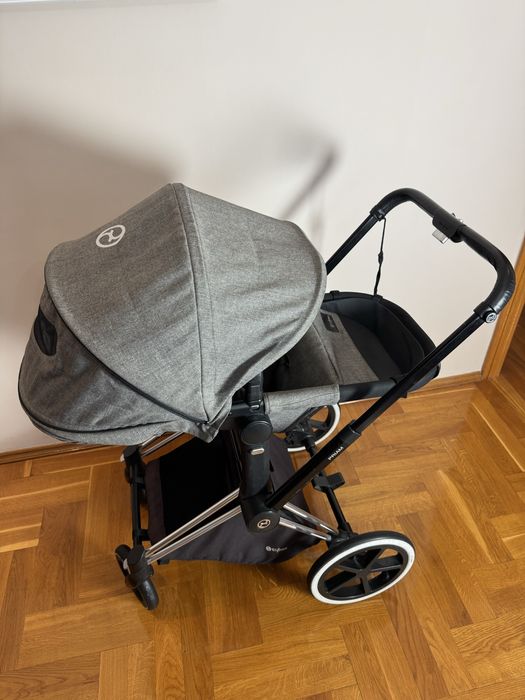 Коляска Sybex Priam 3 в 1 в гарному стані