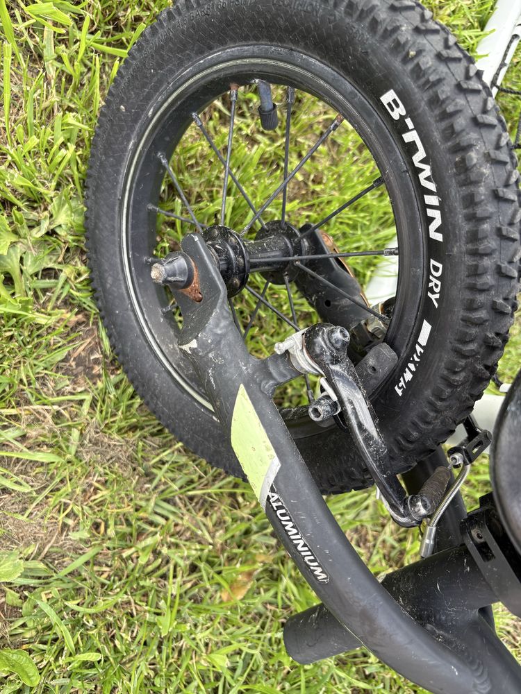 Rowerek biegowy BTWIN RunRide 900 MTB12”