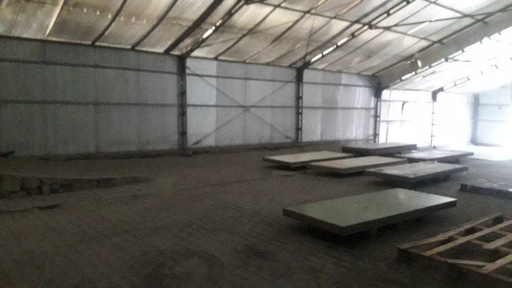 Sprzedam halę namiotową używaną 720m2  Kielce