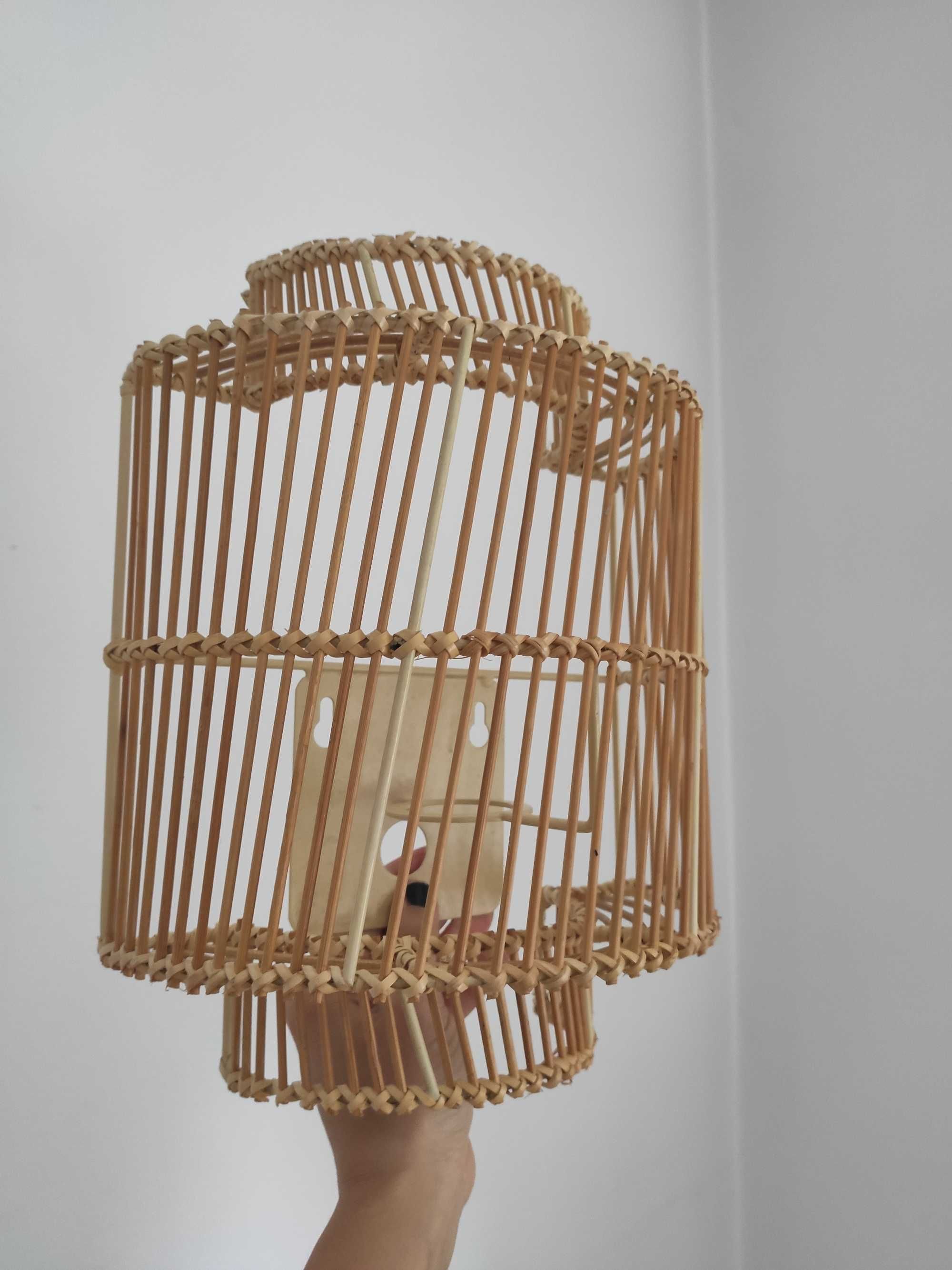 Candeeiros / Apliques de Parede em Rattan Haya La Redoute x 2