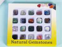 Conjunto de pedras naturais com 70 - 80 mm